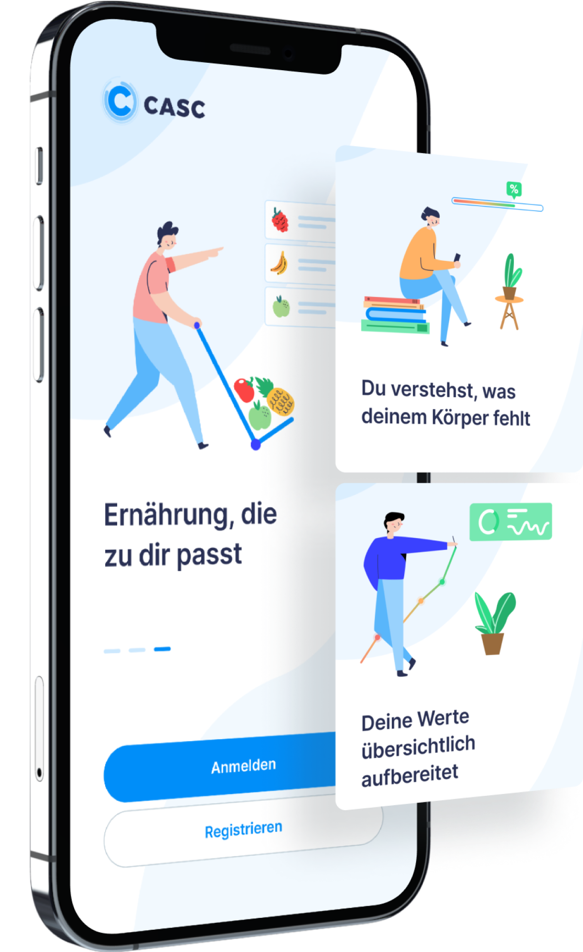 Casc App Beispielbild